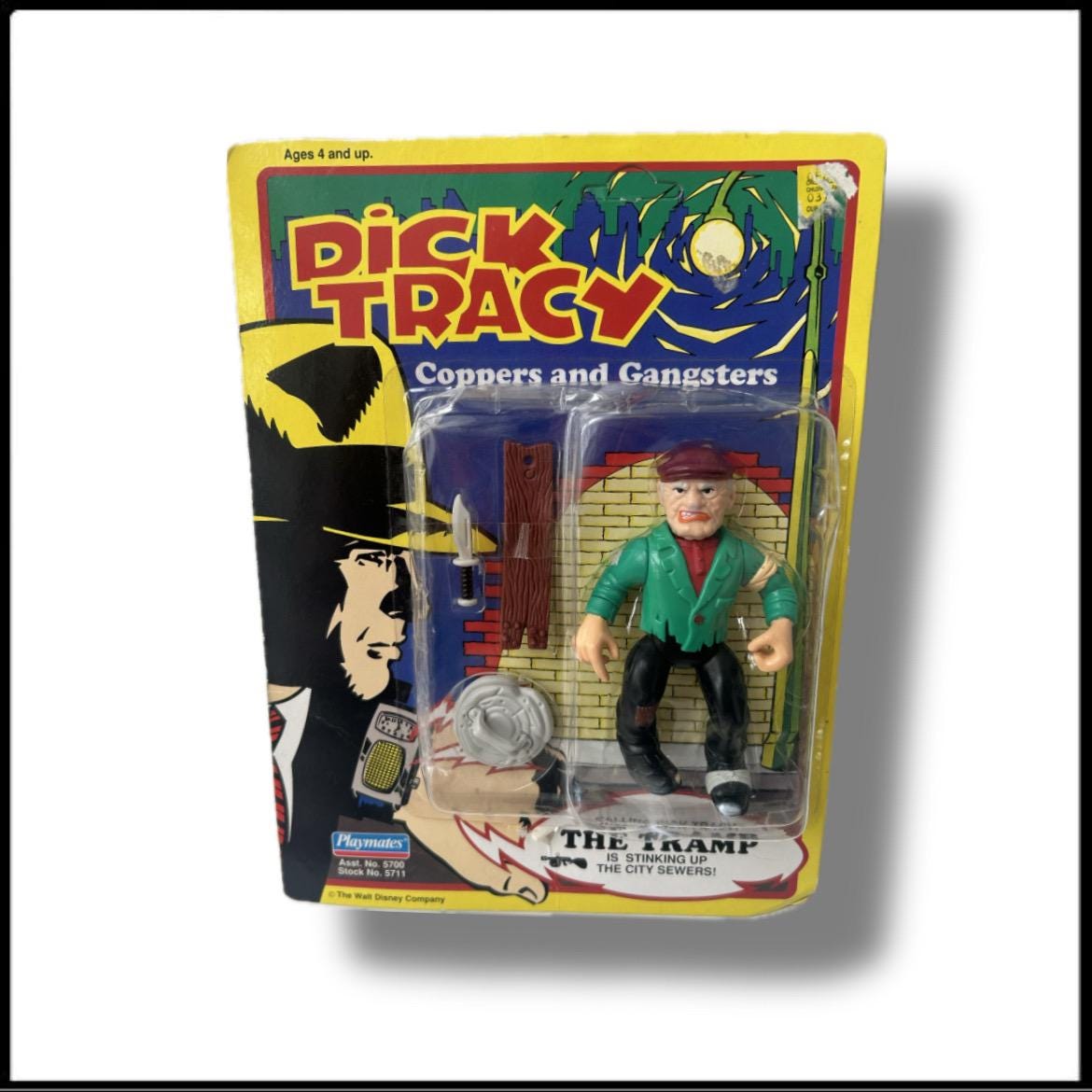 Dick Tracy Figure - Etsy