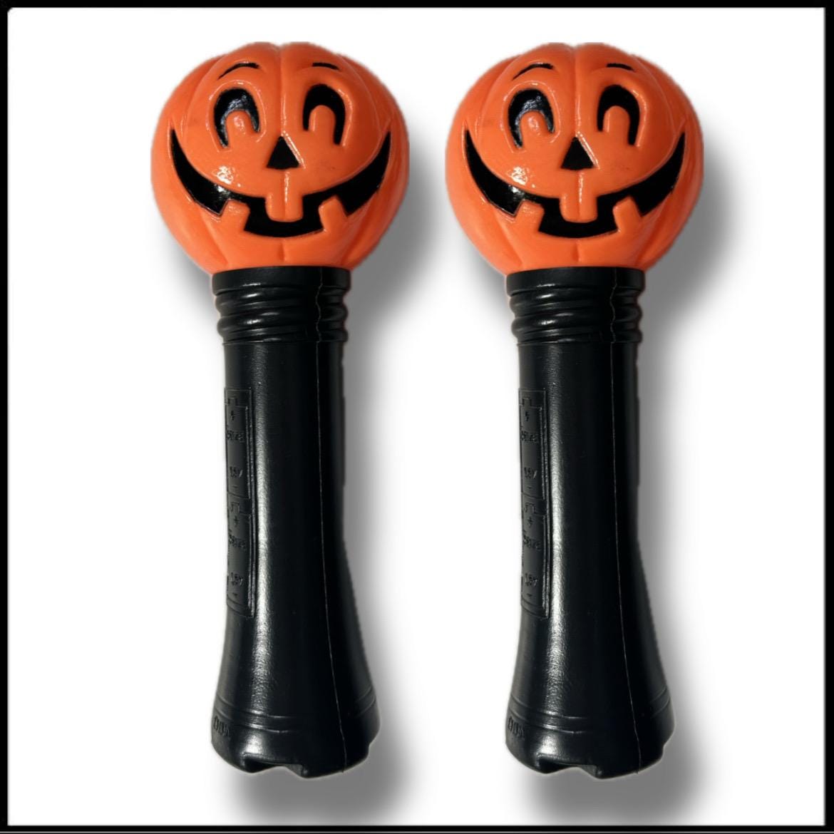 2 VTG Halloween Glühbirnen