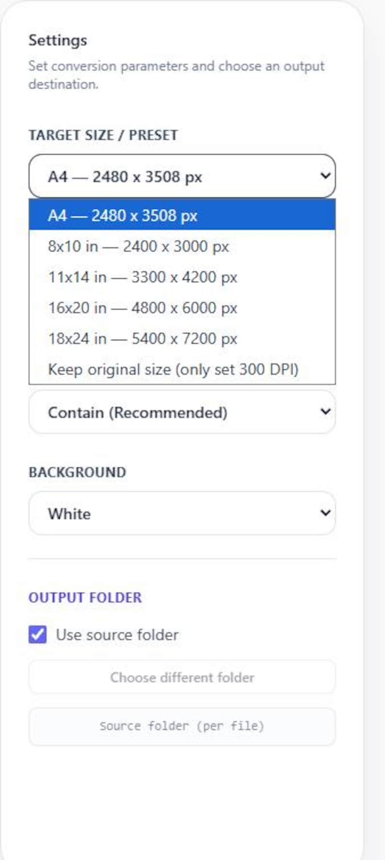 300 DPI Image Converter Software – Bulk PNG JPG Optimizer (windows) - Etsy
