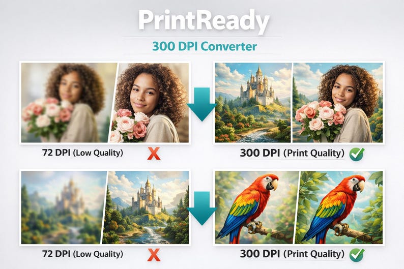 300 DPI Image Converter Software – Bulk PNG JPG Optimizer (windows) - Etsy
