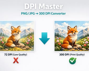 300 DPI Bildkonverter- Software - Massen-PNG-JPG-Optimierer (für Windows)