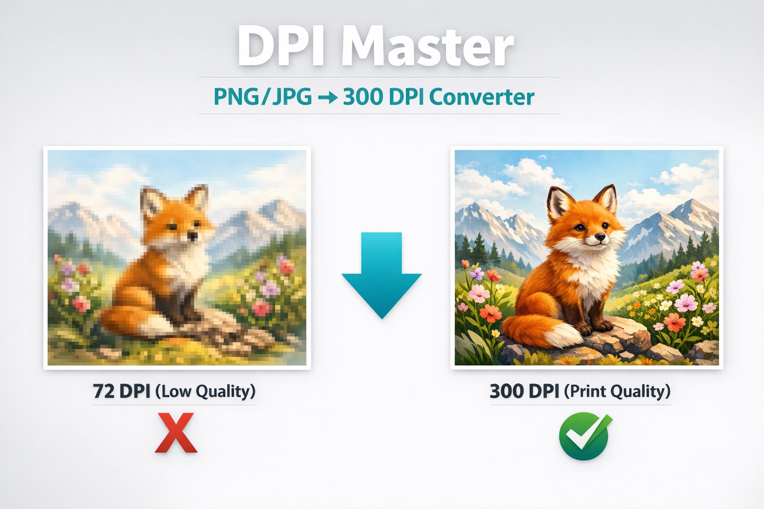 300 DPI Image Converter Software – Bulk PNG JPG Optimizer (Windows)