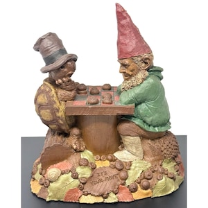 Tom Clark & Tim Wolfe Gnome "IT'S YOUR MOVE" 1997 Edition #64