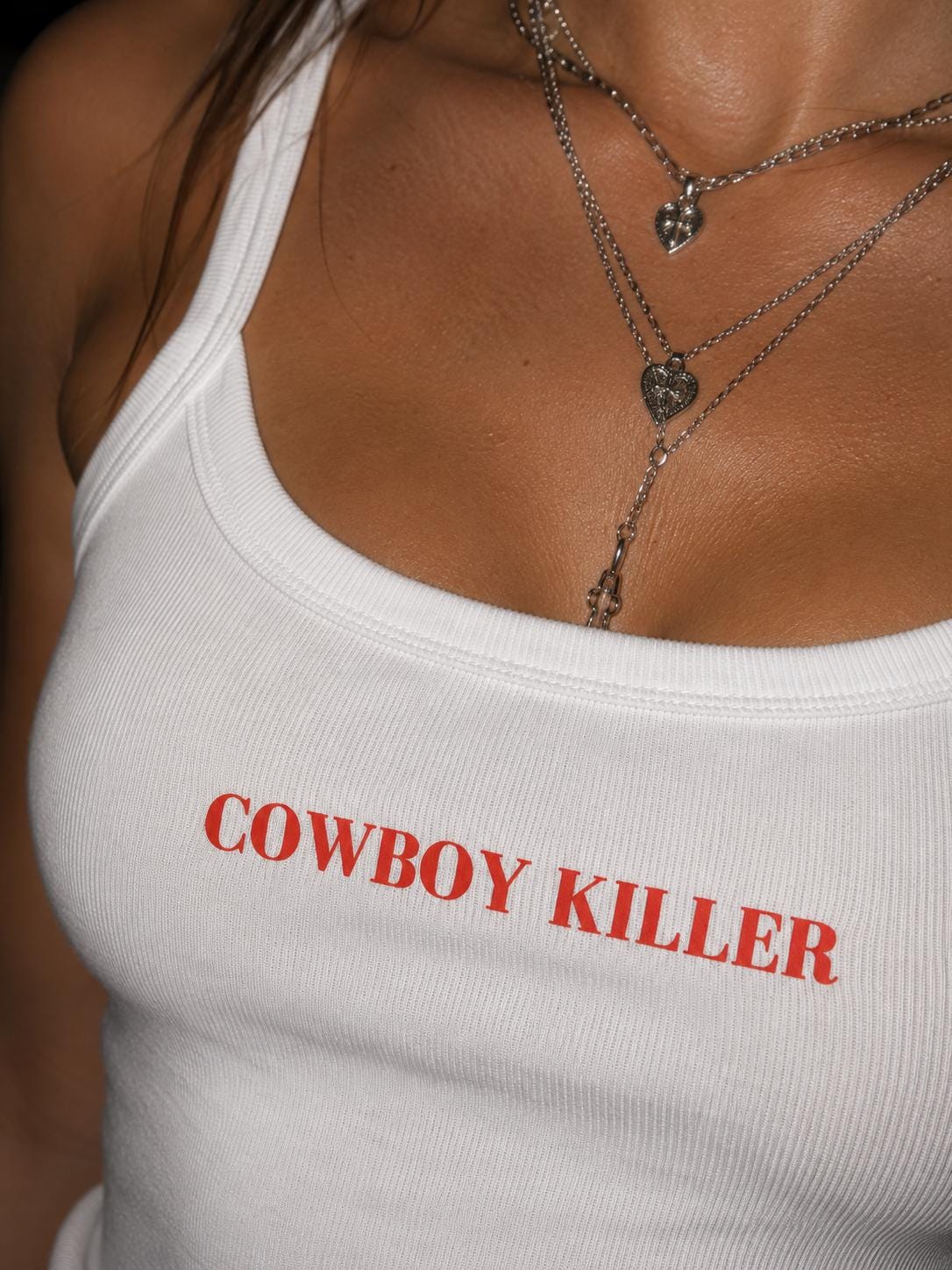 Cowgirl Graphic Tank Top, Cowboy Killer Spaghetti Strap Tank, Western Baby Tank, Y2K Country Concert Outfit, Rodeo Going Out Top