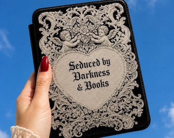 Dark Romance Kindle Case for Paperwhite 2024-2025 | Gothic Booktok E-Reader Cover | Spicy Reader Gift