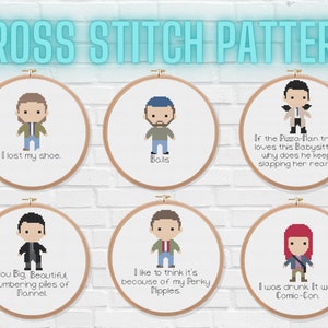 Supernatural Cross Stitch Set