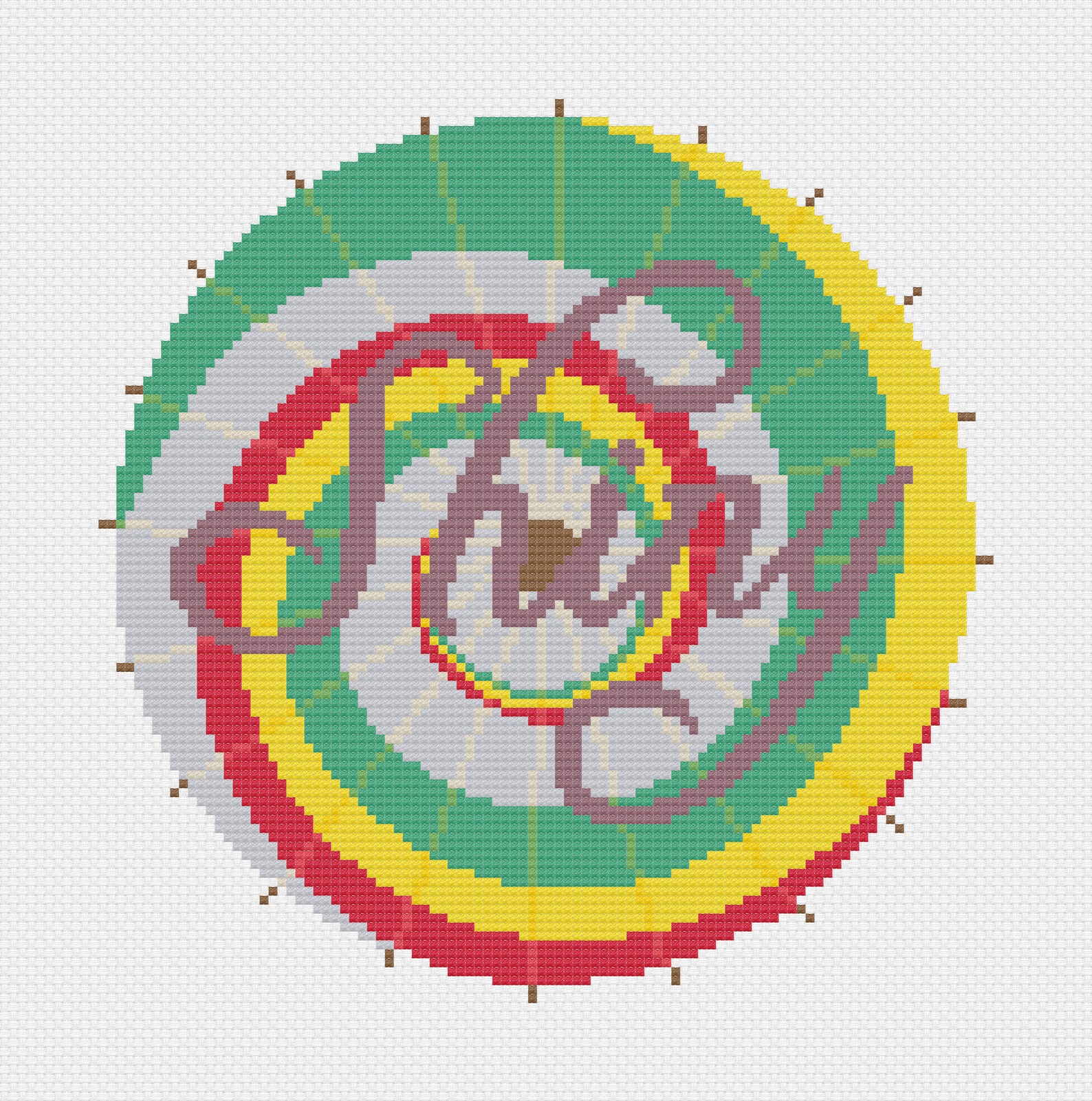 Firefly Shiny Cross Stitch Pattern - Etsy