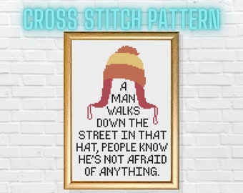 Jayne's Hat Cross Stitch Pattern