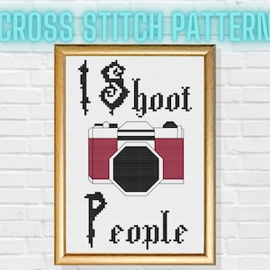 I Shoot People pdf Pattern