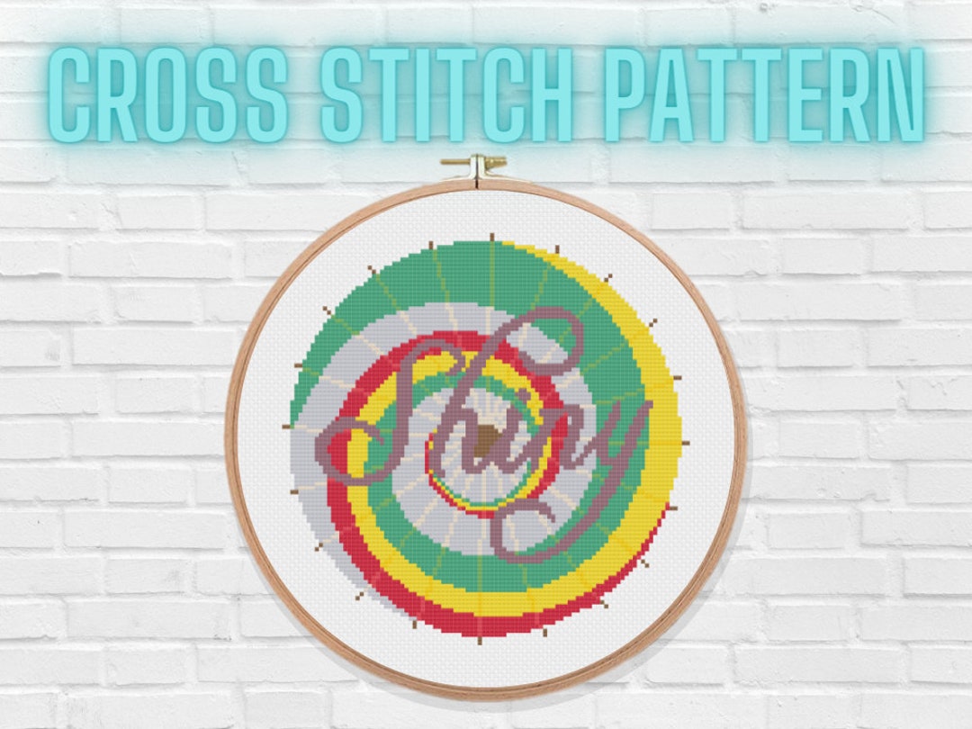 Firefly Shiny Cross Stitch Pattern - Etsy