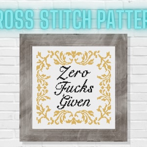 ZFG PDF Cross Stitch Pattern