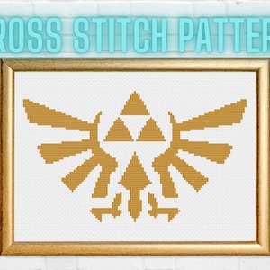 Legend of Zelda Cross Stitch Pattern