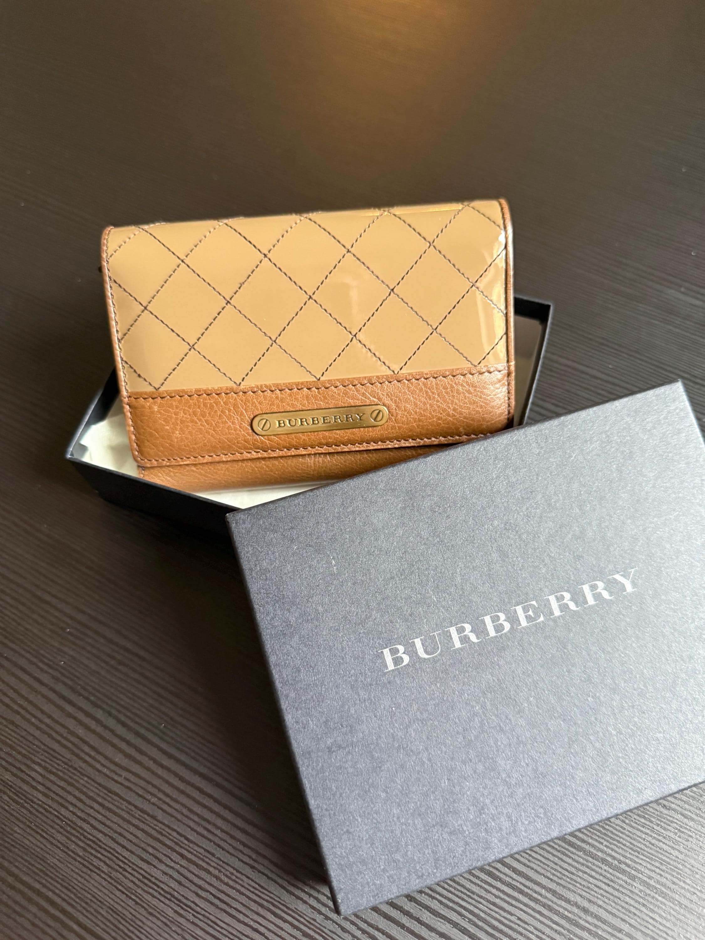 Burberry Coin Purse - Etsy Burberry Coin Purse - Etsy