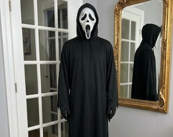 ゴーストフェイス スクリームマスク ハロウィン ホラー映画 仮装