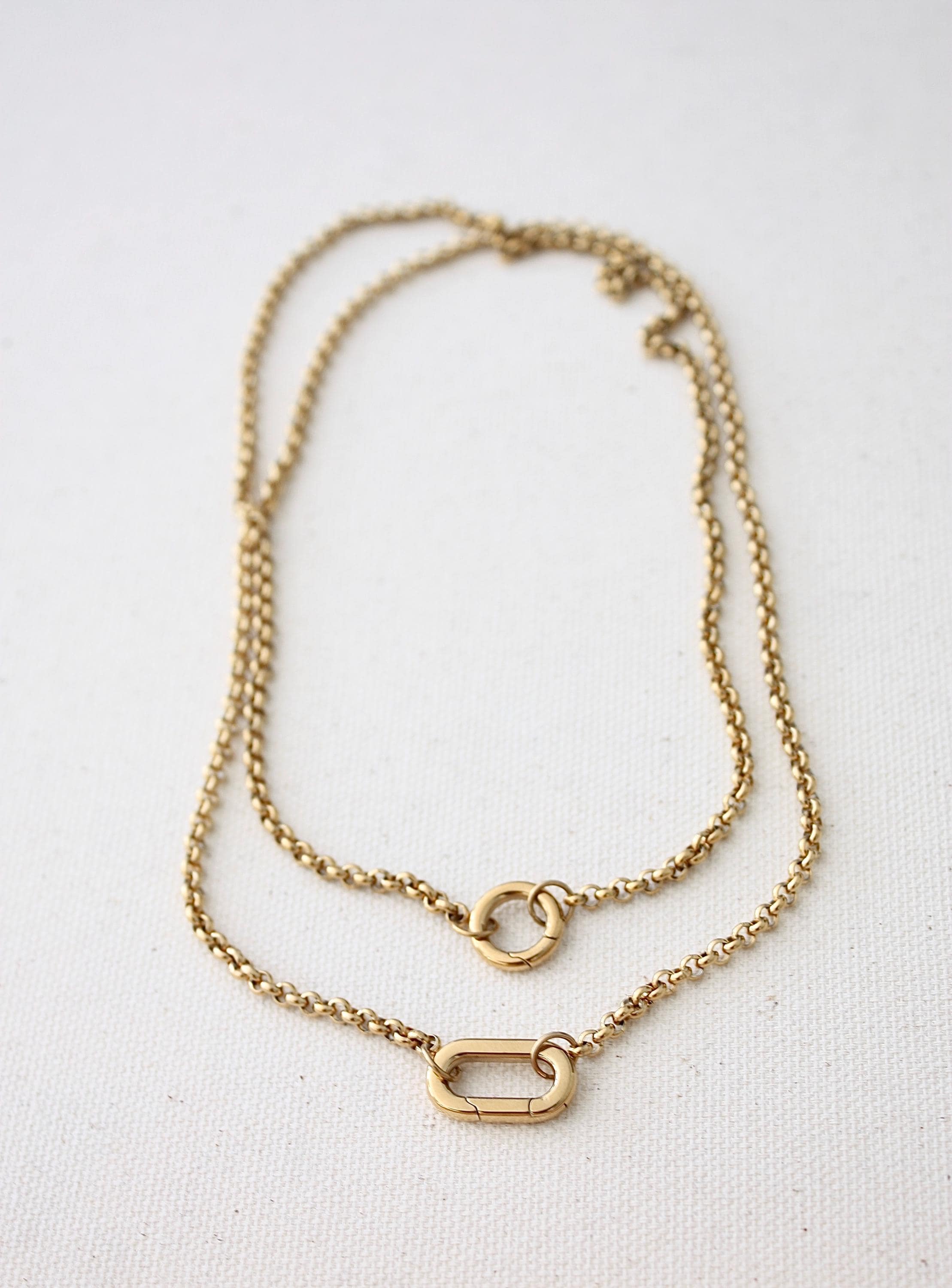 フロントクラスプネックレス - Etsy 日本