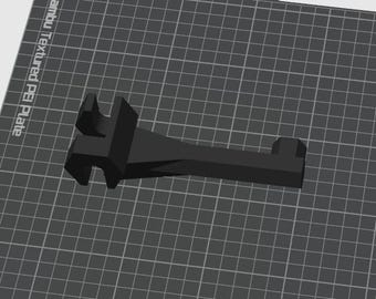 3D Printed Car Headrest Hook Organizer | Grocery Bag Holder, Purse Hanger