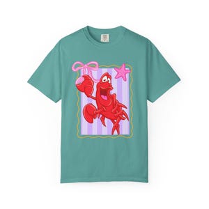 Camiseta de Sebastián de La Sirenita, Camiseta de vacaciones en Disney Magic Kingdom imagen 15