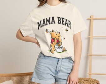 Pooh Mama Bär Shirt T-Shirt | Disney Mama Bär, Magic Kingdom, Disneyland
