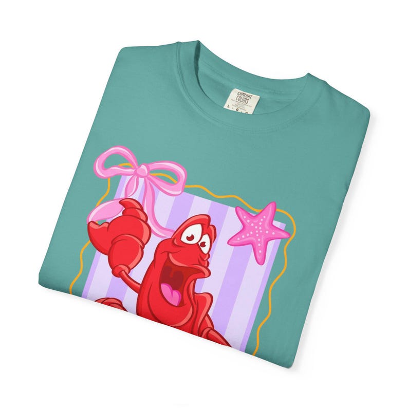 Camiseta de Sebastián de La Sirenita, Camiseta de vacaciones en Disney Magic Kingdom imagen 17