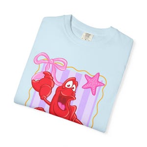 Camiseta de Sebastián de La Sirenita, Camiseta de vacaciones en Disney Magic Kingdom imagen 18