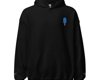 Always Cold Ice Cream Embroidered Hoodie