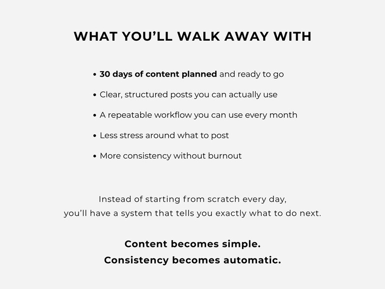 Sistema di gestione dei contenuti basato sull'IA / 30 modelli di prompt, sistema di flusso di lavoro per i gestori di social media (download digitale) immagine 5