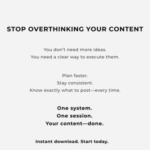 Sistema di gestione dei contenuti basato sull'IA / 30 modelli di prompt, sistema di flusso di lavoro per i gestori di social media (download digitale) immagine 10
