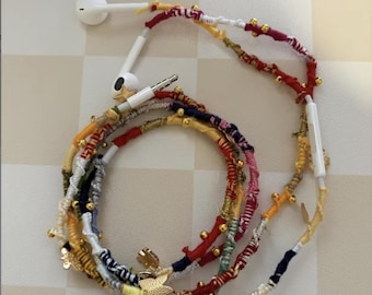 Wired Headphone Bedazzling