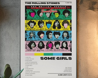 オリジナル '78 ザ ローリング ストーンズ サム ガールズ ローリング