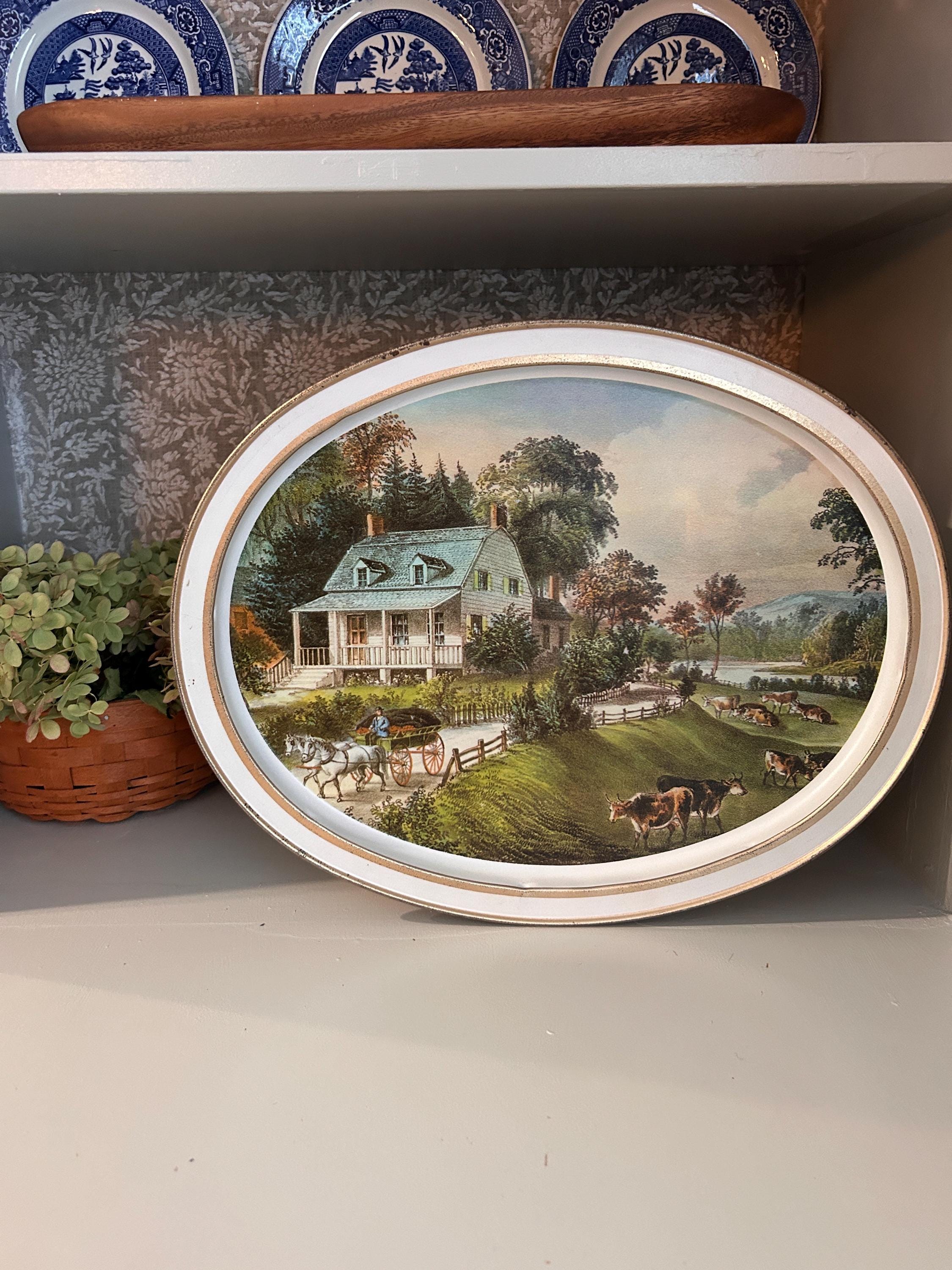 Currier Ives Summer - Etsy