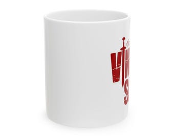 Taza Vinland Saga / Taza de café de cerámica, 11oz