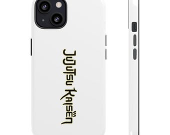 Funda para teléfono con logo vertical de Jujutsu Kaisen / Funda protectora delgada