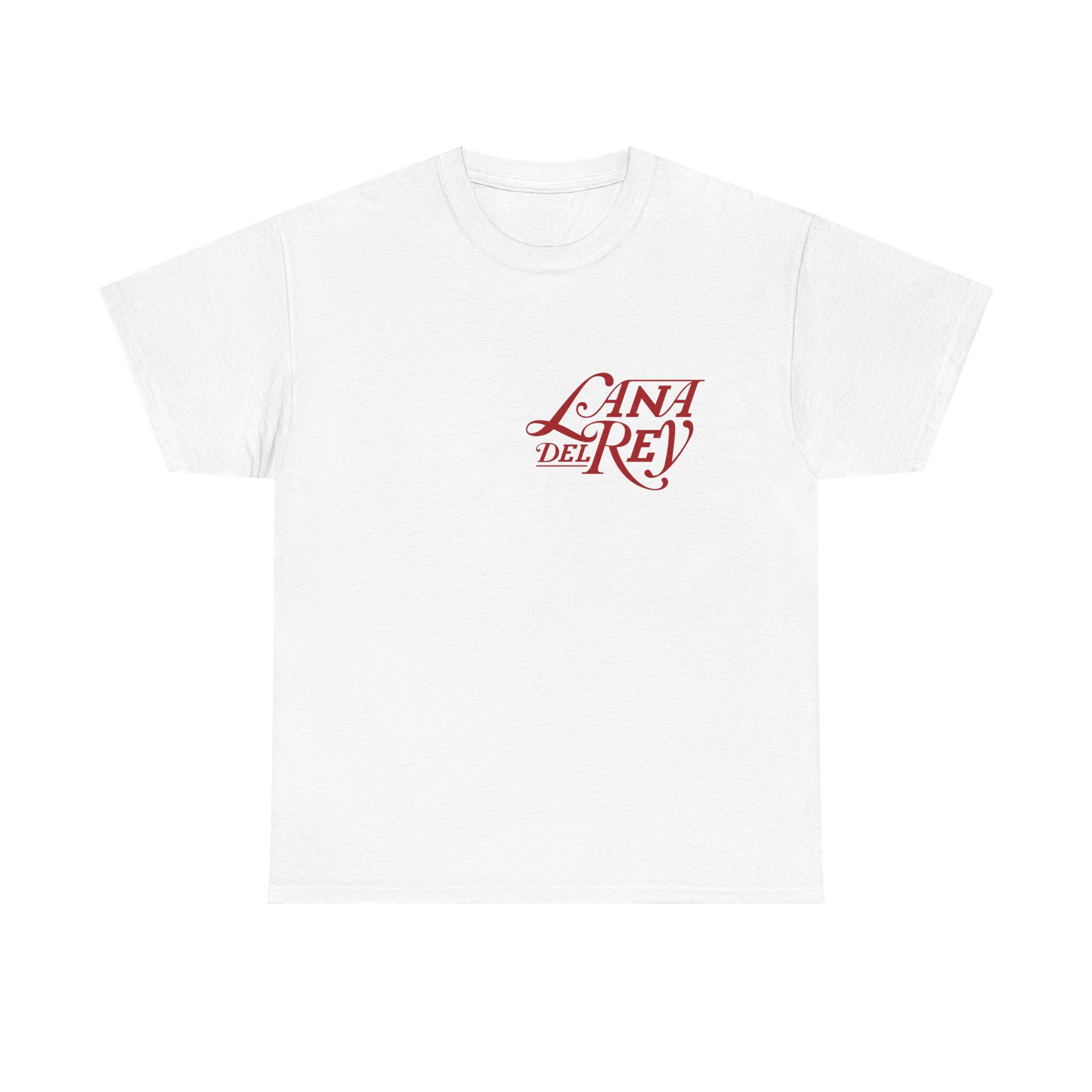Lana Tシャツ ホワイト Lサイズ Lana del rey t shirt - Etsy 日本