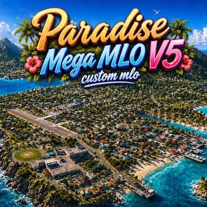 Fivem Mlo | Paradise Mega Mlo | Fivem | Fully optimized