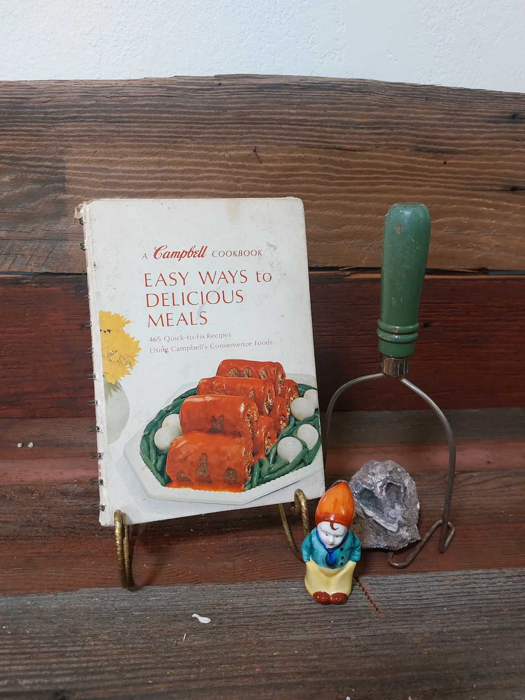 Campbells Soup Cookbook 1968 Easy Ways to Cook Delicious Meals Etsy