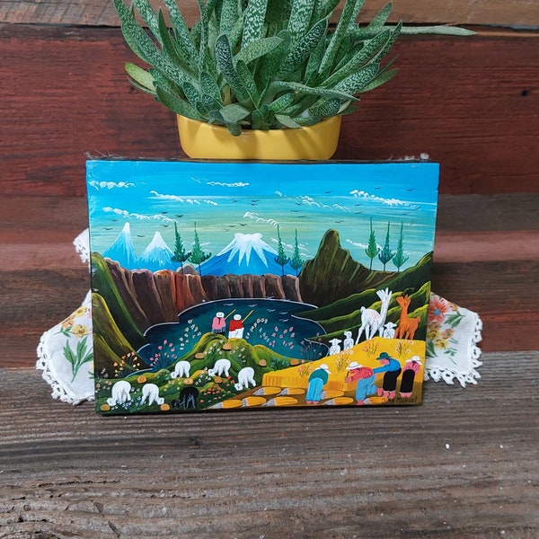 Ecuadorian Folk Art Etsy