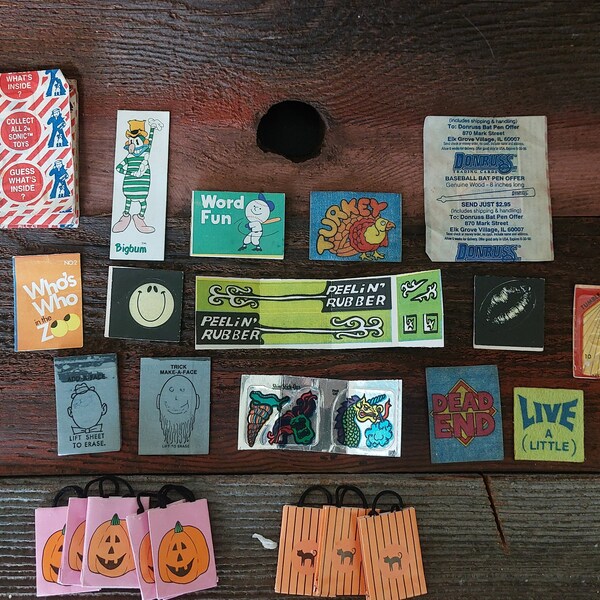 Cracker Jack Toys Etsy