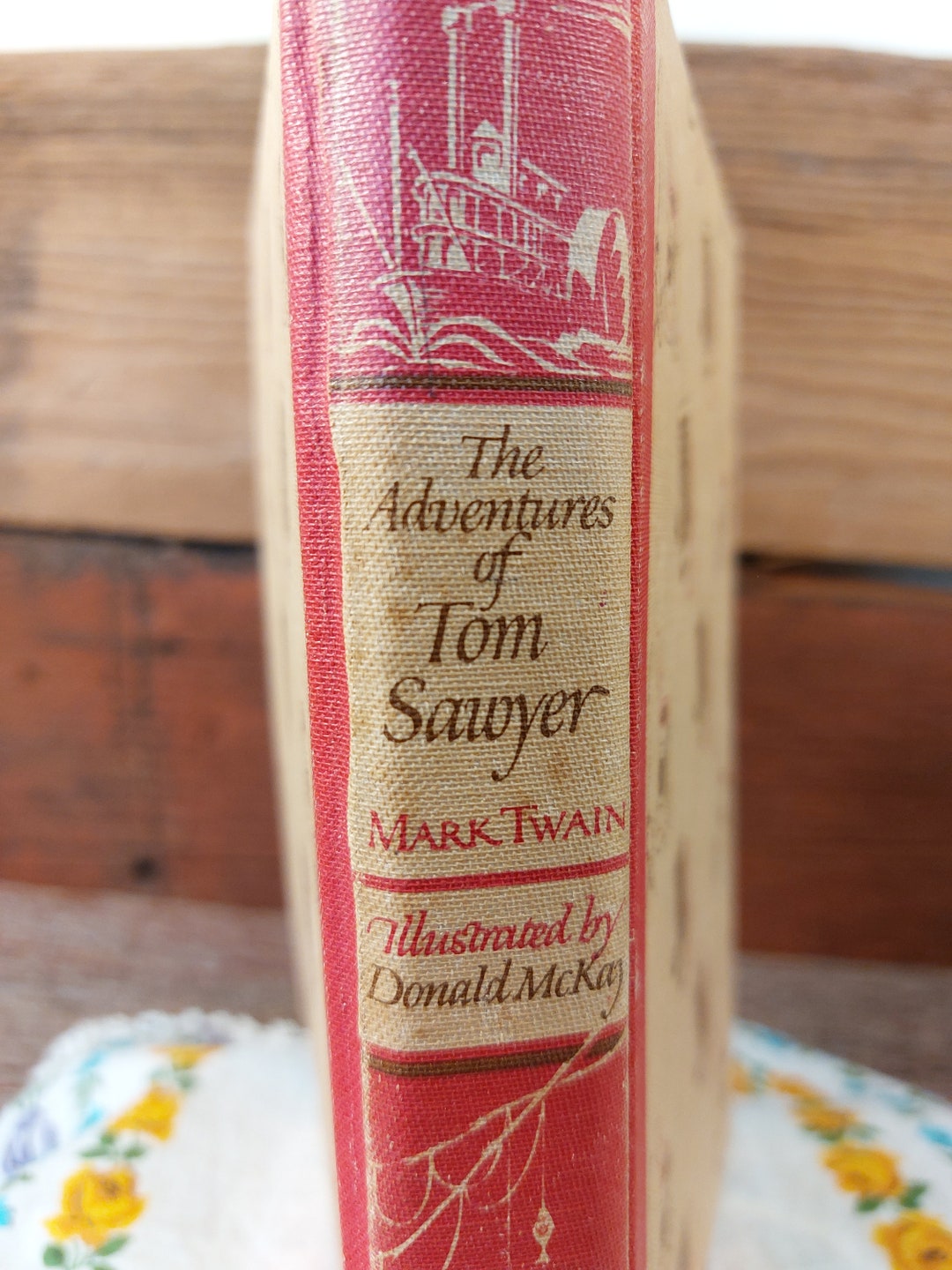 The Adventures of Tom Sawyer 1946 by Mark Twain - Etsy