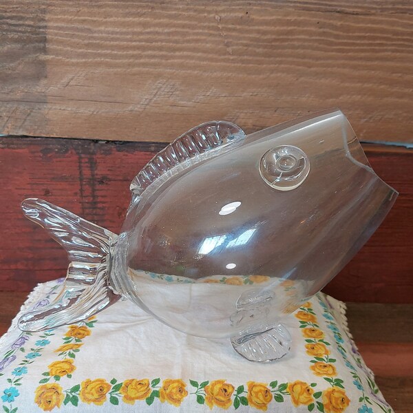 Fish Shaped Jar Etsy