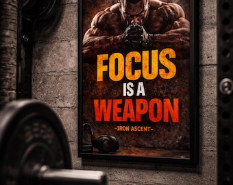 Mannelijke Gyn-muurkunst afdrukbaar – rijkdom discipline kantoordecor – zwarte minimalistische succescitatenset – 6 afdrukken digitale download