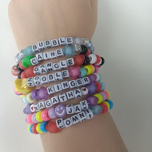 Pulseras Kandi tadc