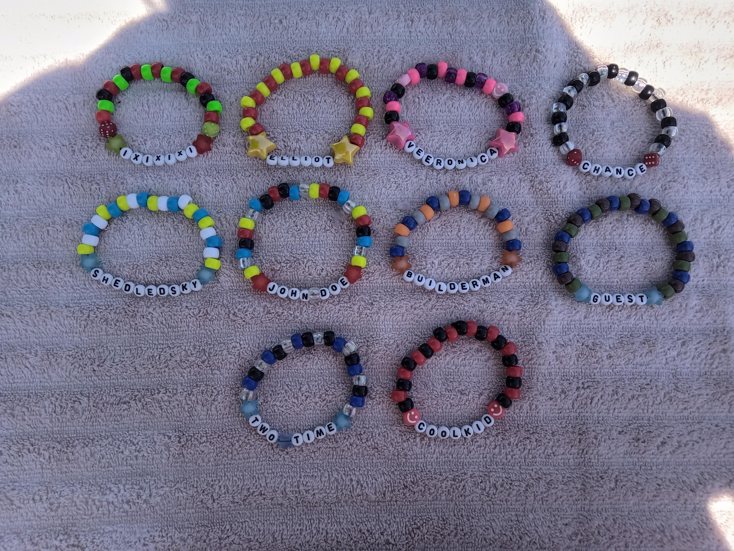 Kandi bracelet - Etsy 日本