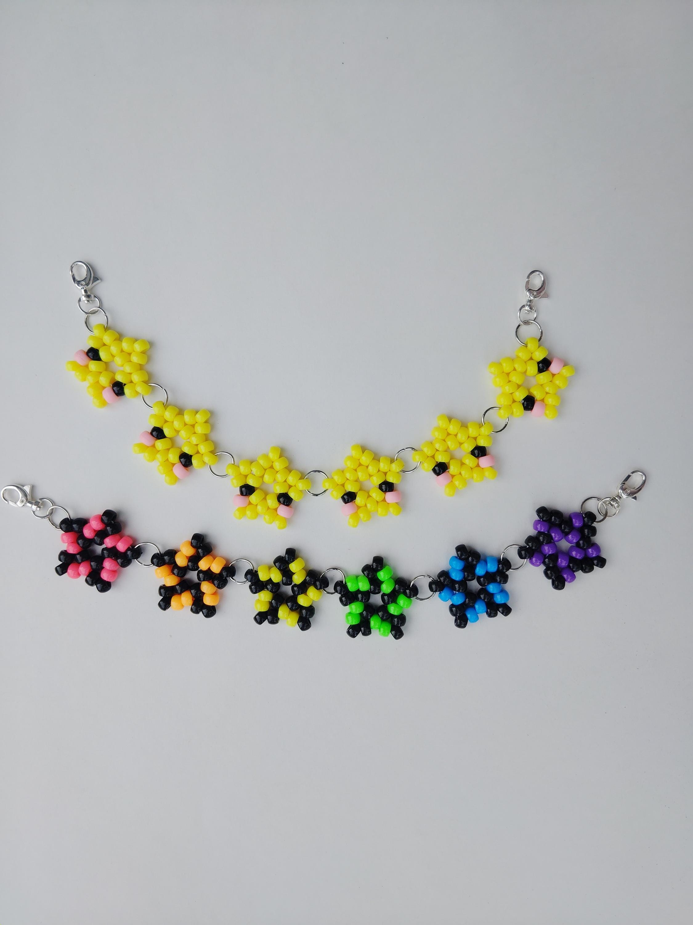 90s Beaded Belt - Etsy