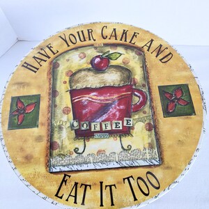 Cake Stand Ceramic Cupcake Holder Serving Plate Pedestal Buffet Service image 8