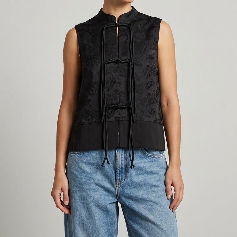 Button Frog Vest - Etsy