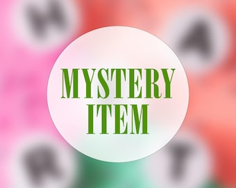Mystery Item | Bonus Add On