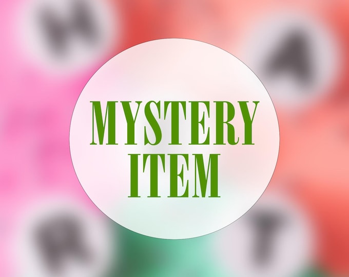 Mystery Item | Bonus Add On