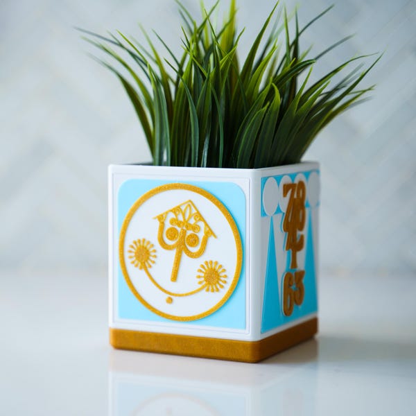 World of Laughter Planter | Gifts for Magical Fan | Spring 2025 | Spring Planters | Magical Themed Home Decor