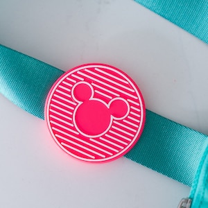 Mouse Head Plus Belt and Bag Charm - unique gifts for her - belt bag accessories