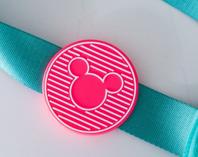 Mouse Head Plus Belt and Bag Charm - unique gifts for her - belt bag accessories